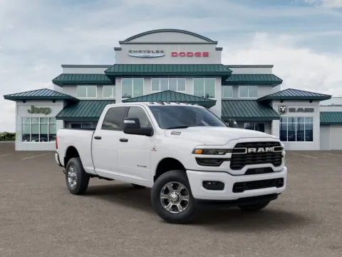 More photos of 2026 Ram 2500 Big Horn at Gregg Young Abrams Chrysler Dodge Jeep Ram, WI