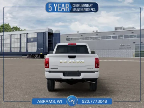 White 2026 Ram 2500 Big Horn for sale in Abrams, WI