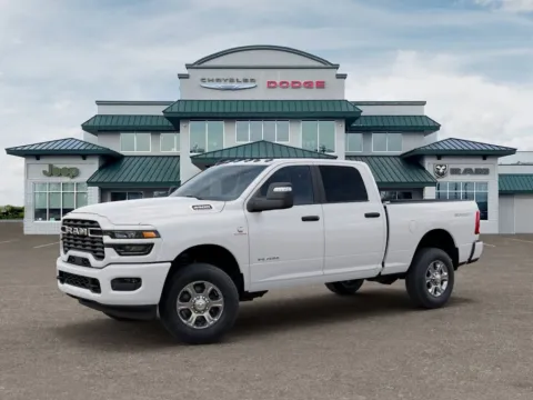 Photos of 2026 Ram 2500 Big Horn for sale in Abrams, WI at Gregg Young Abrams Chrysler Dodge Jeep Ram