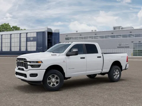 Photos of 2026 Ram 2500 Big Horn for sale in Abrams, WI at Gregg Young Abrams Chrysler Dodge Jeep Ram