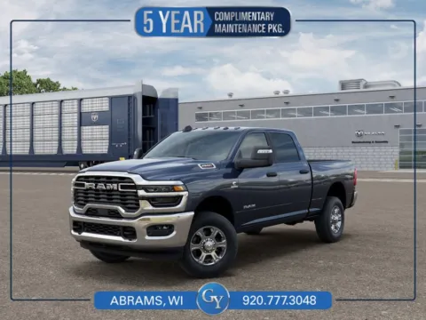 Blue 2026 Ram 2500 Big Horn for sale in Abrams, WI