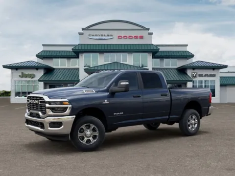 Photos of 2026 Ram 2500 Big Horn for sale in Abrams, WI at Gregg Young Abrams Chrysler Dodge Jeep Ram