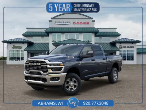 Blue 2026 Ram 2500 Big Horn for sale in Abrams, WI