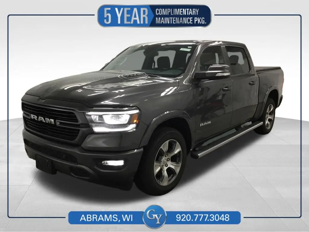 2020 RAM 1500 Laramie 4x4 Crew Cab 5'7's photo