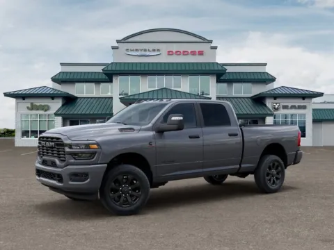 Photos of 2026 Ram 2500 Big Horn for sale in Abrams, WI at Gregg Young Abrams Chrysler Dodge Jeep Ram