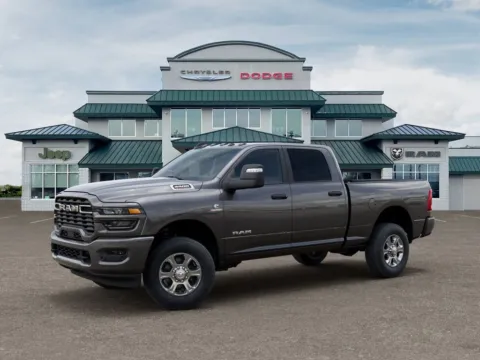 Photos of 2026 Ram 2500 Big Horn for sale in Abrams, WI at Gregg Young Abrams Chrysler Dodge Jeep Ram