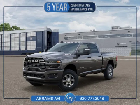 Gray 2026 Ram 2500 Big Horn for sale in Abrams, WI