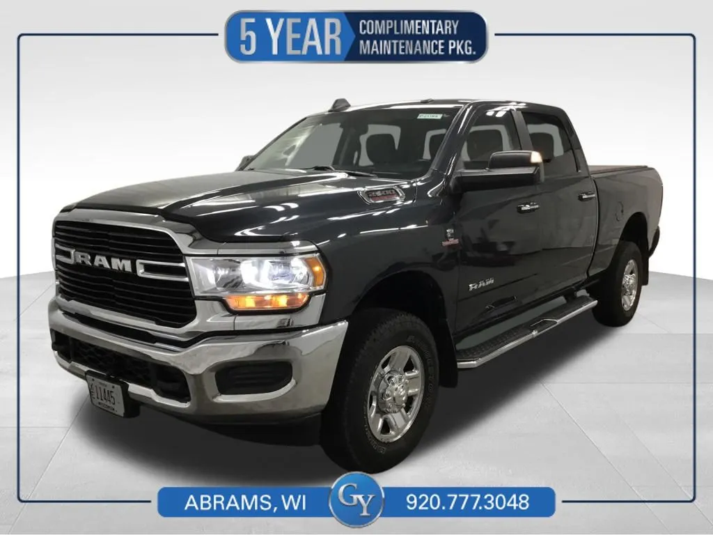 Unknown 2019 Ram 2500 Big Horn for sale in Abrams, WI