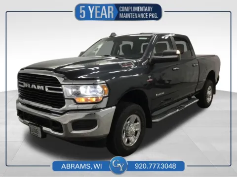 Unknown 2019 Ram 2500 Big Horn for sale in Abrams, WI