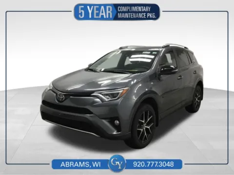 Gray 2017 Toyota RAV4 SE for sale in Abrams, WI