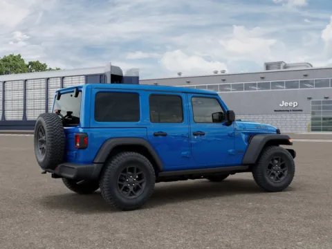 More photos of 2026 Jeep Wrangler Willys at Gregg Young Abrams Chrysler Dodge Jeep Ram, WI
