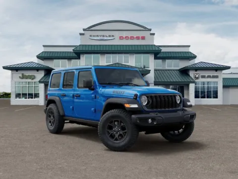 More photos of 2026 Jeep Wrangler Willys at Gregg Young Abrams Chrysler Dodge Jeep Ram, WI
