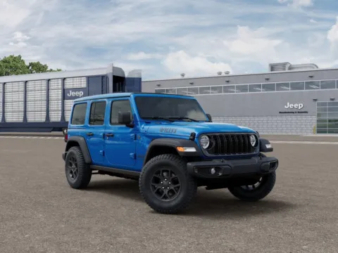 More photos of 2026 Jeep Wrangler Willys at Gregg Young Abrams Chrysler Dodge Jeep Ram, WI