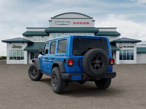 Another view of 2026 Jeep Wrangler Willys for sale in Abrams, WI at Gregg Young Abrams Chrysler Dodge Jeep Ram