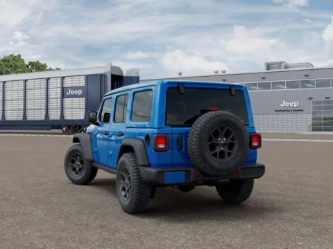 Another view of 2026 Jeep Wrangler Willys for sale in Abrams, WI at Gregg Young Abrams Chrysler Dodge Jeep Ram