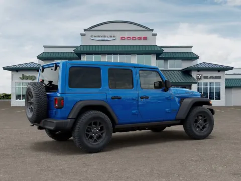 More photos of 2026 Jeep Wrangler Willys at Gregg Young Abrams Chrysler Dodge Jeep Ram, WI