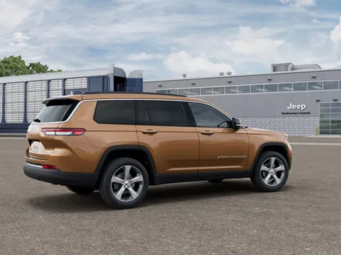 More photos of 2026 Jeep Grand Cherokee L Limited at Gregg Young Abrams Chrysler Dodge Jeep Ram, WI