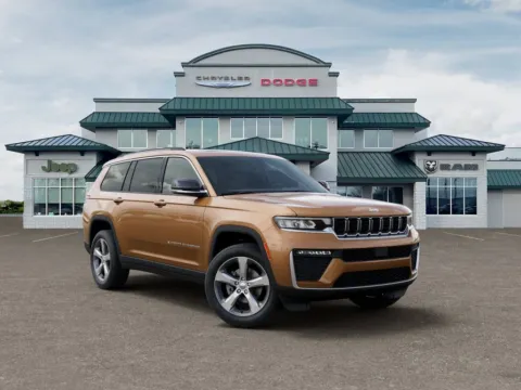 More photos of 2026 Jeep Grand Cherokee L Limited at Gregg Young Abrams Chrysler Dodge Jeep Ram, WI