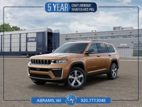 Orange 2026 Jeep Grand Cherokee L Limited for sale in Abrams, WI