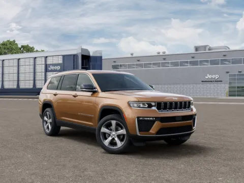 More photos of 2026 Jeep Grand Cherokee L Limited at Gregg Young Abrams Chrysler Dodge Jeep Ram, WI