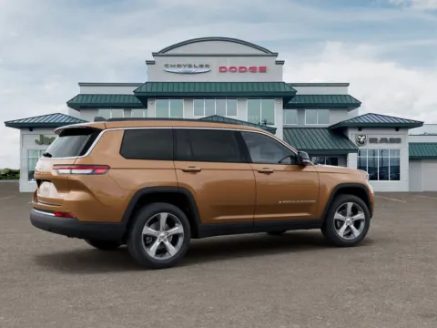 More photos of 2026 Jeep Grand Cherokee L Limited at Gregg Young Abrams Chrysler Dodge Jeep Ram, WI