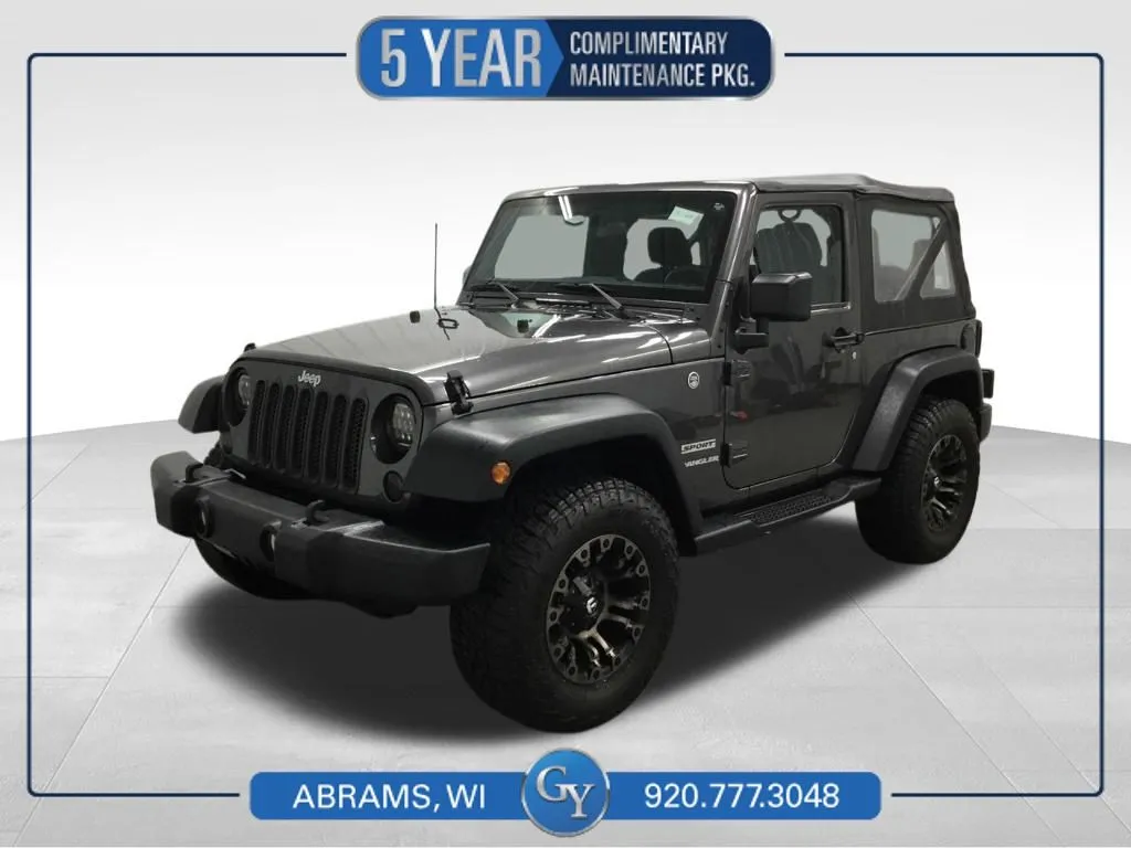 Unknown 2016 Jeep Wrangler Sport for sale in Abrams, WI