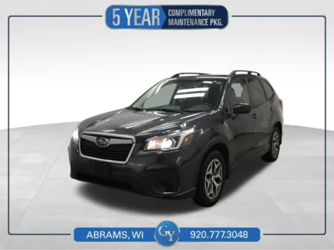 Gray 2019 Subaru Forester Premium for sale in Abrams, WI