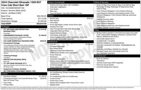 Photos of 2024 Chevrolet Silverado 1500 RST for sale in Abrams, WI at Gregg Young Abrams Chrysler Dodge Jeep Ram