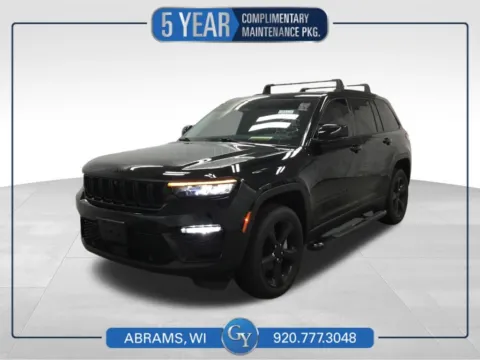 Black 2023 Jeep Grand Cherokee Limited for sale in Abrams, WI