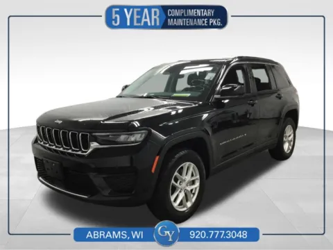 Black 2023 Jeep Grand Cherokee Laredo for sale in Abrams, WI