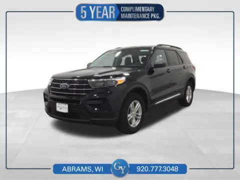 Black 2023 Ford Explorer XLT for sale in Abrams, WI