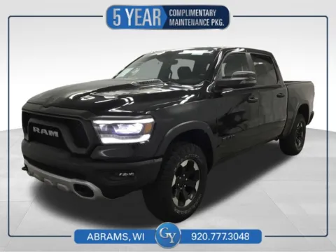 Black 2024 Ram 1500 Rebel for sale in Abrams, WI