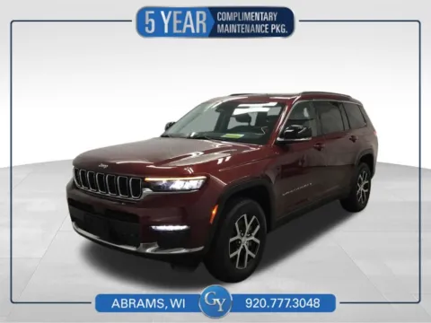 Red 2023 Jeep Grand Cherokee L Limited for sale in Abrams, WI