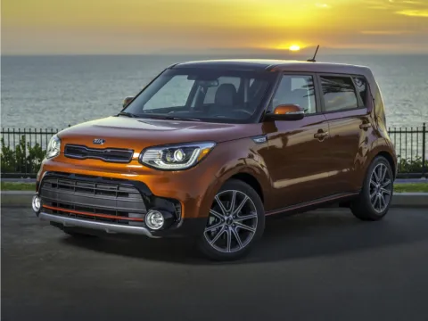 Red 2019 Kia Soul Plus for sale in Abrams, WI