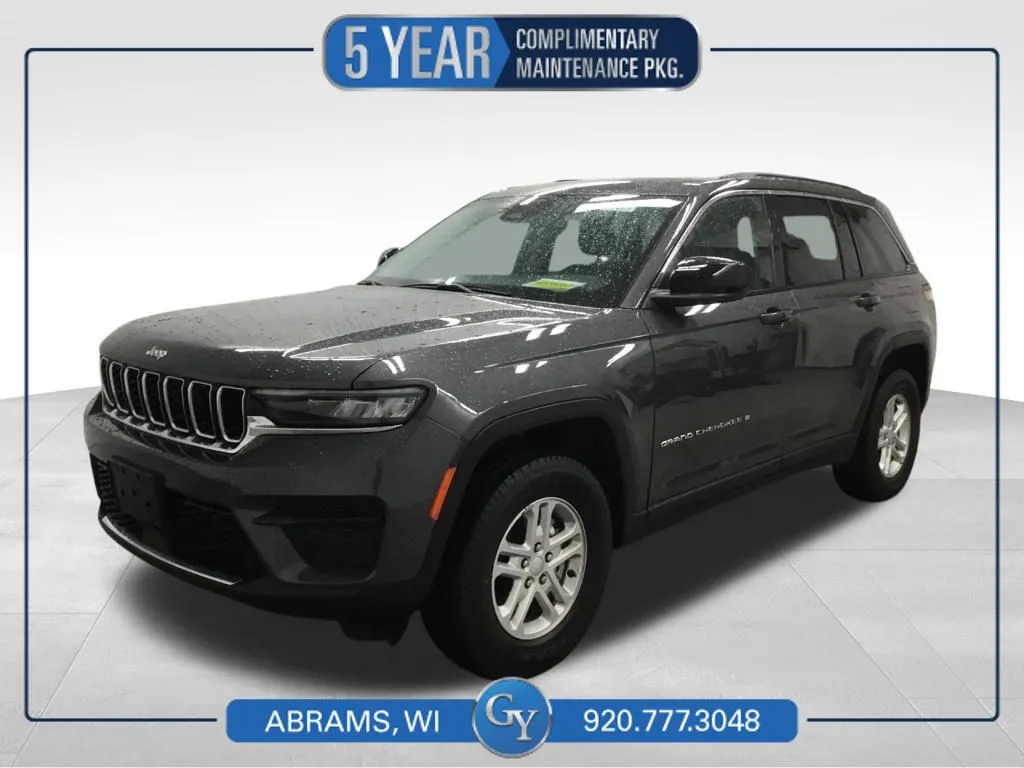 Gray 2023 Jeep Grand Cherokee Laredo for sale in Abrams, WI