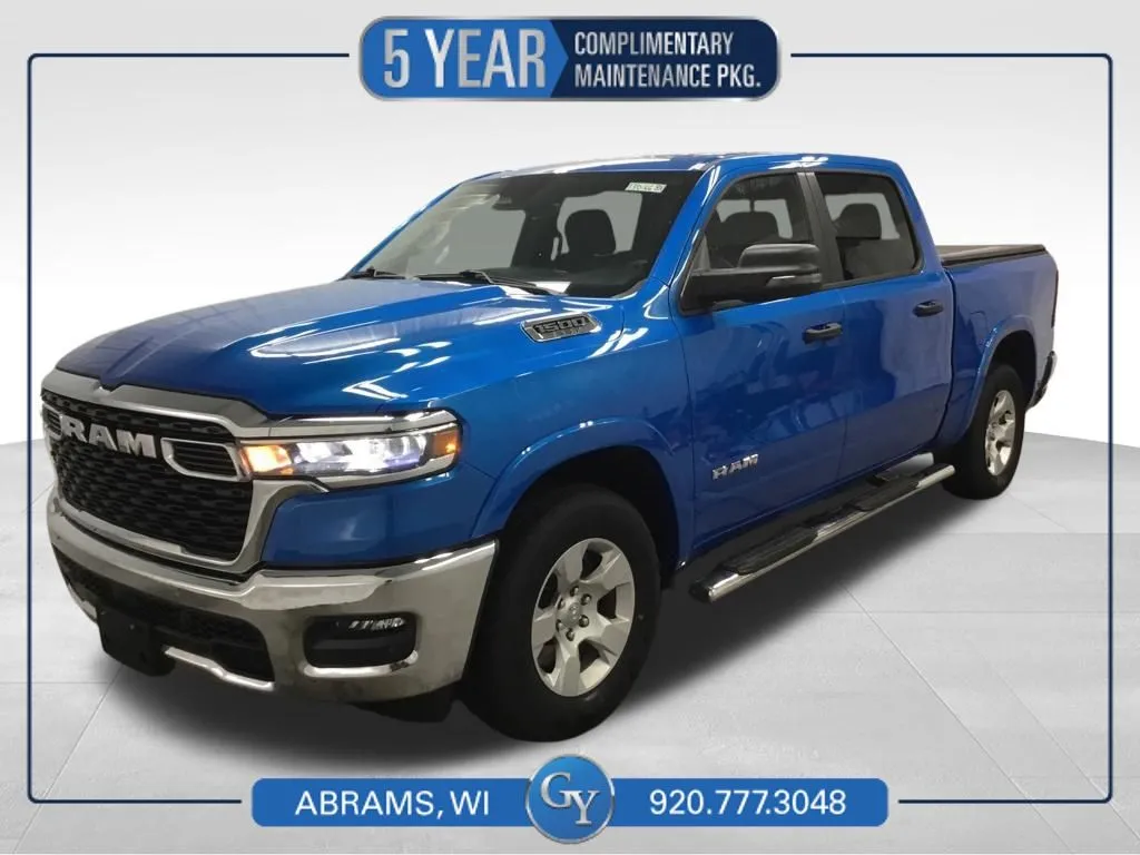 Blue 2025 Ram 1500 Big Horn/Lone Star for sale in Abrams, WI