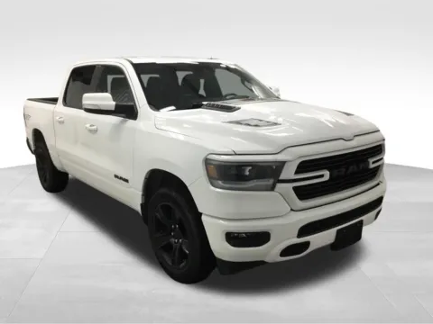 Another view of 2022 Ram 1500 Laramie for sale in Abrams, WI at Gregg Young Abrams Chrysler Dodge Jeep Ram