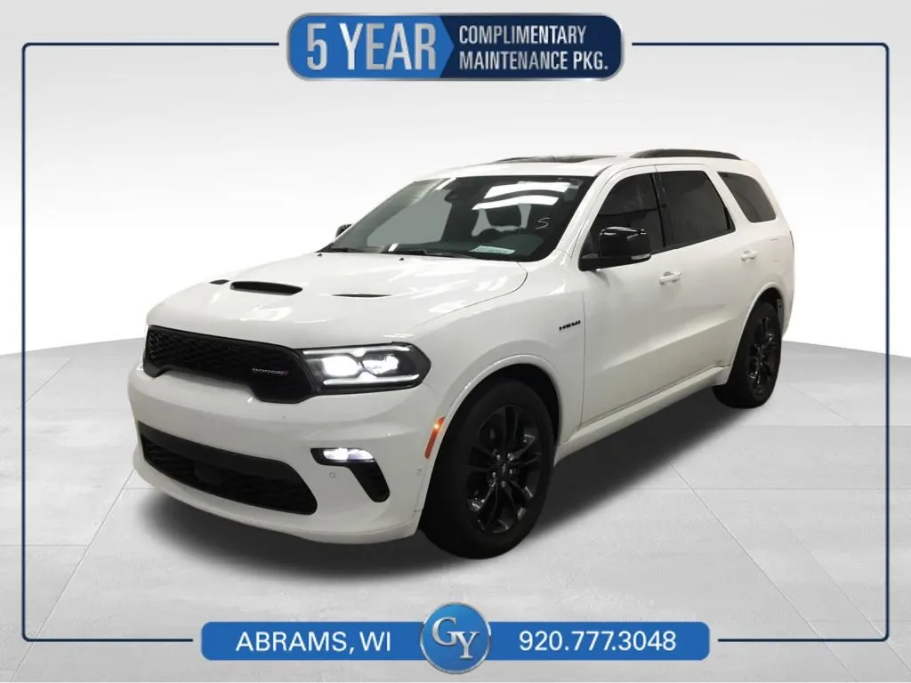 White 2021 Dodge Durango R/T for sale in Abrams, WI