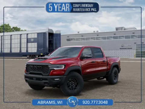 Red 2026 Ram 1500 RHO for sale in Abrams, WI