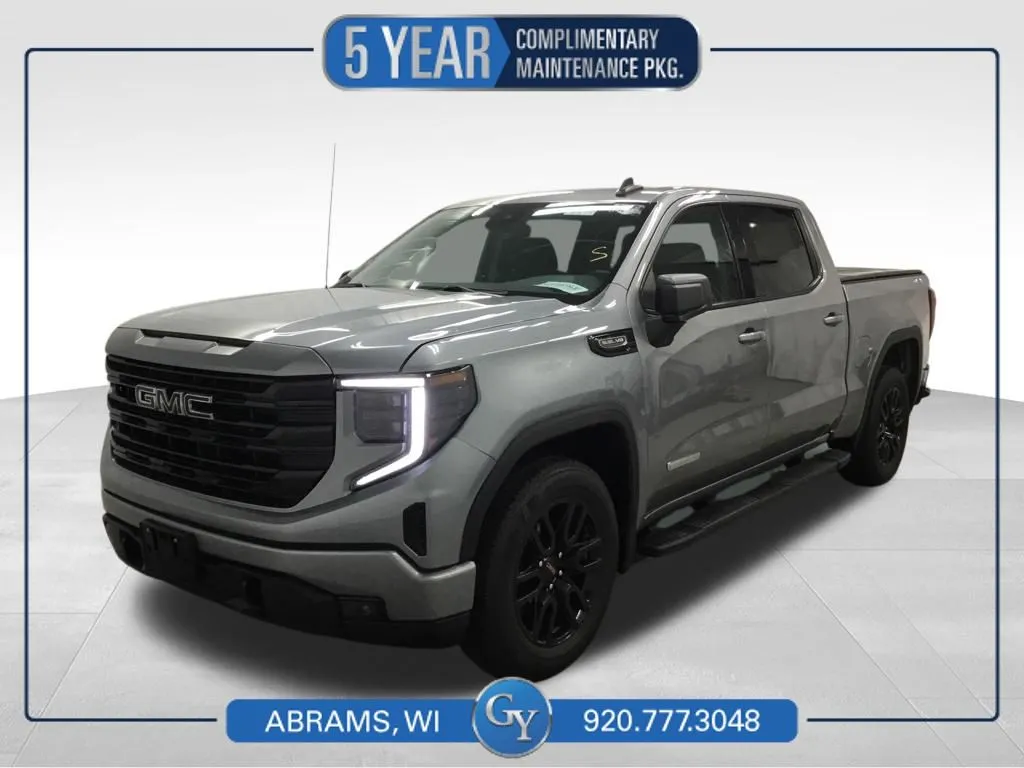 Gray 2023 GMC Sierra 1500 Elevation for sale in Abrams, WI