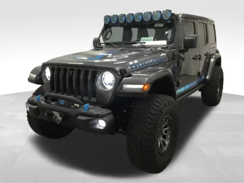 More photos of 2021 Jeep Wrangler Unlimited Rubicon 4xe at Gregg Young Abrams Chrysler Dodge Jeep Ram, WI