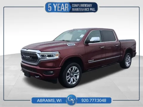 Red 2022 Ram 1500 Limited for sale in Abrams, WI