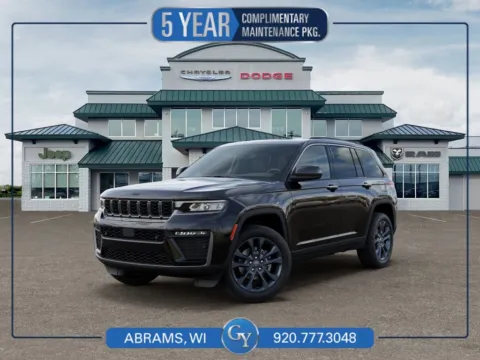 Black 2026 Jeep Grand Cherokee 85th Anniversary Edition for sale in Abrams, WI