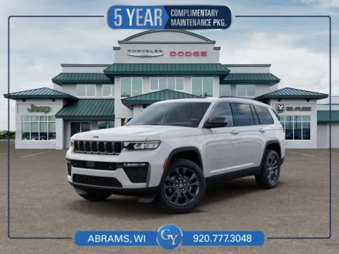 White 2026 Jeep Grand Cherokee L Limited for sale in Abrams, WI