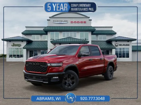 Red 2026 Ram 1500 Big Horn/Lone Star for sale in Abrams, WI