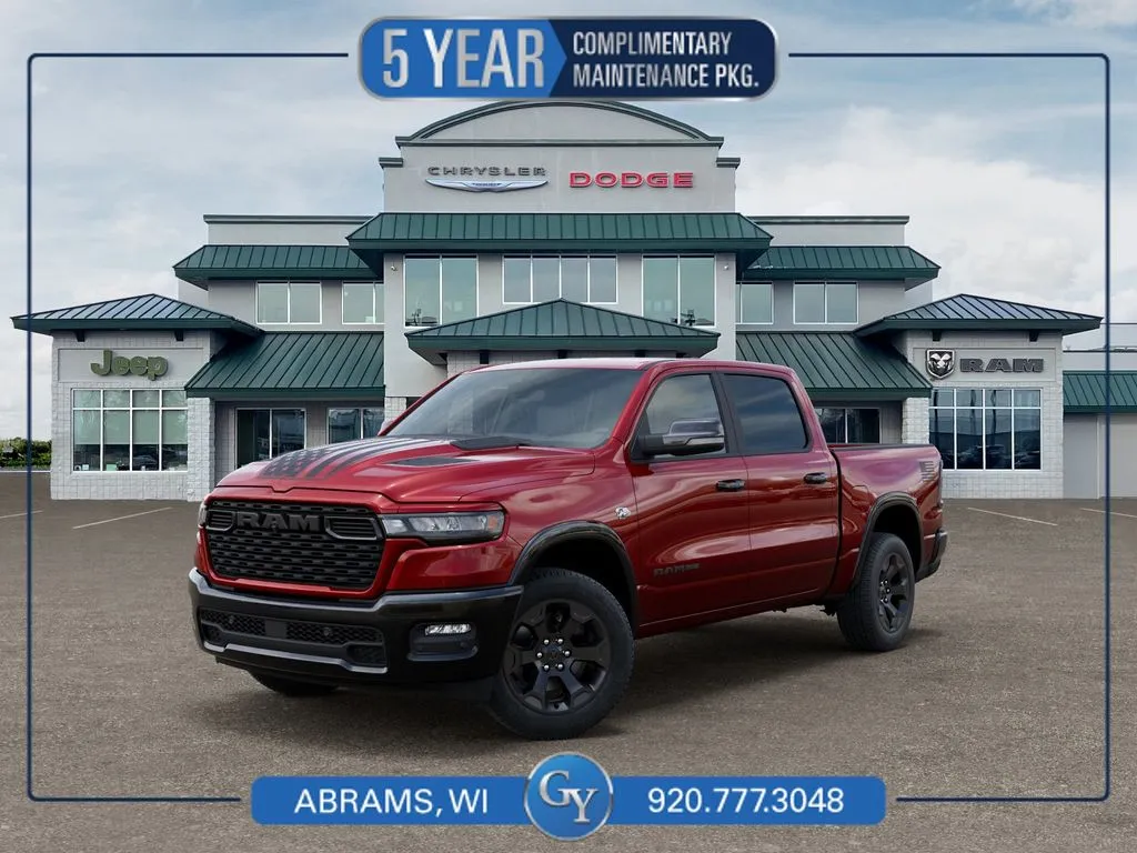Red 2026 Ram 1500 Big Horn/Lone Star for sale in Abrams, WI
