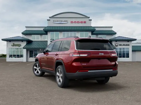 More photos of 2026 Jeep Grand Cherokee L Limited at Gregg Young Abrams Chrysler Dodge Jeep Ram, WI