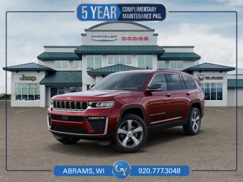 Red 2026 Jeep Grand Cherokee L Limited for sale in Abrams, WI