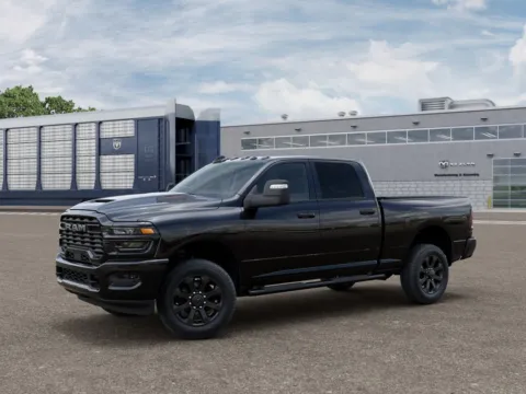 Photos of 2026 Ram 2500 Black Express for sale in Abrams, WI at Gregg Young Abrams Chrysler Dodge Jeep Ram