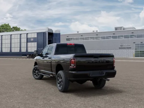 Another view of 2026 Ram 2500 Black Express for sale in Abrams, WI at Gregg Young Abrams Chrysler Dodge Jeep Ram